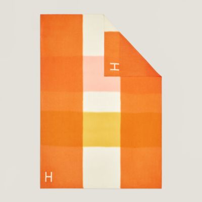 Home textiles: blankets, pillows and cashmere | Hermès UK